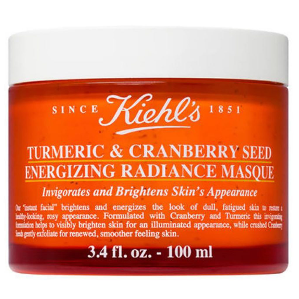 Kiehl’s Turmeric and Cranberry Seed Energizing Radiance Masque